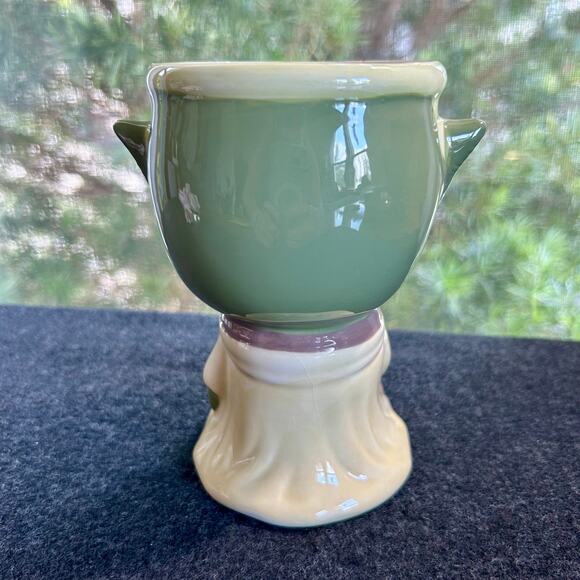 Star Wars Yoda Ceramic Mug by Galerie – 6” Tall Collectible Cup - Picture 2 of 10